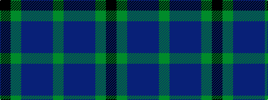 idealised woven sample of pattern GBBBGK