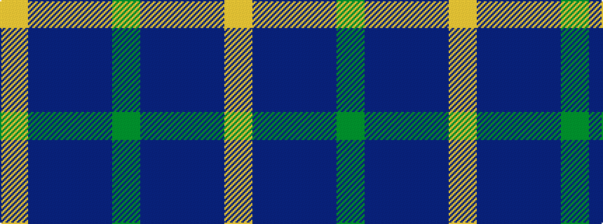 idealised woven sample of pattern GBBBY