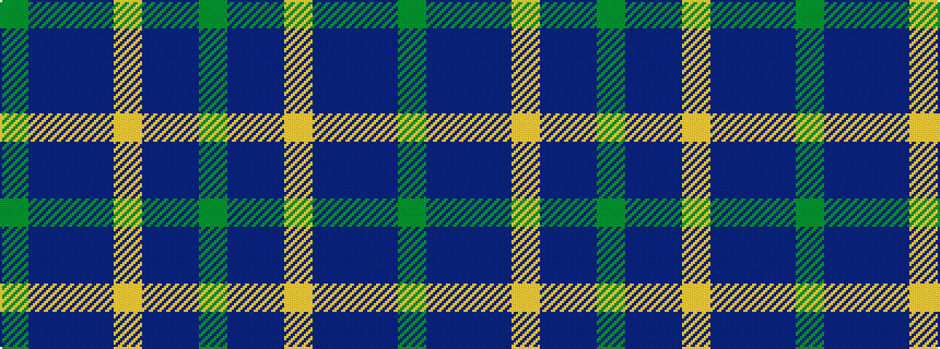 idealised woven sample of pattern GBBBYBBG