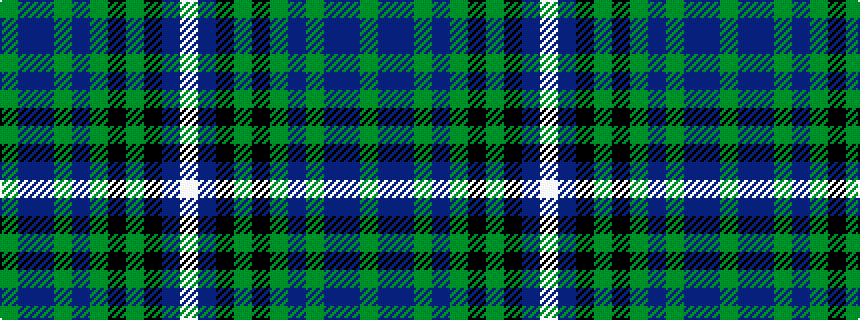 idealised woven sample of pattern GBBGBGKGKBW