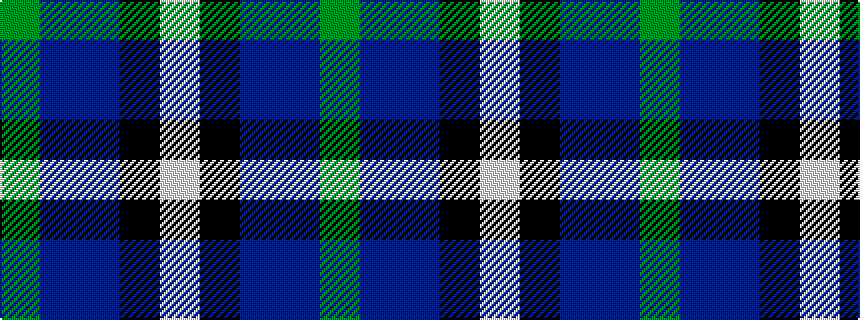 idealised woven sample of pattern GBBKW