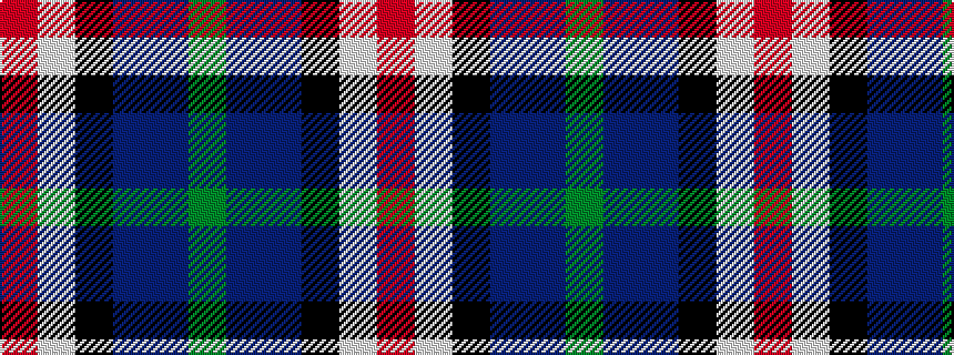 idealised woven sample of pattern GBBKWR