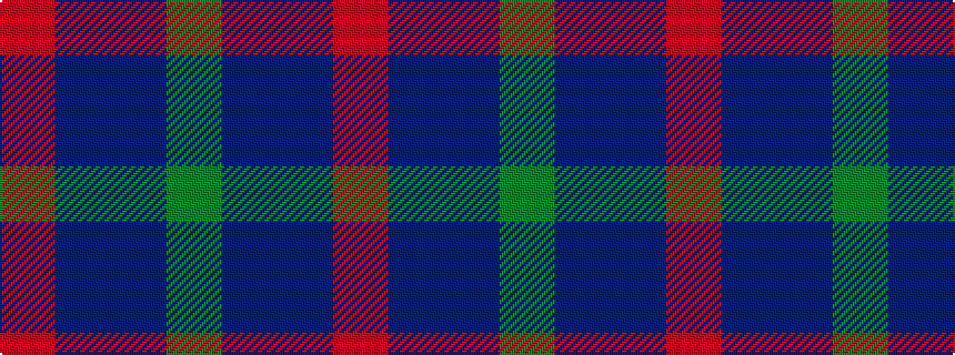 idealised woven sample of pattern GBBR