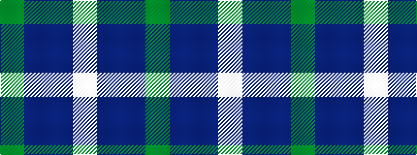 idealised woven sample of pattern GBBW