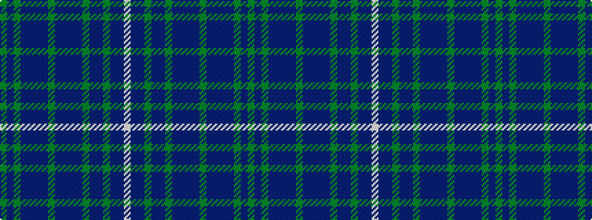 idealised woven sample of pattern GBGBBBBGBBBBGBBGBBW
