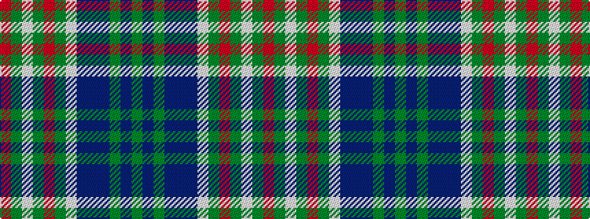 idealised woven sample of pattern GBGBBBWGRGWGR