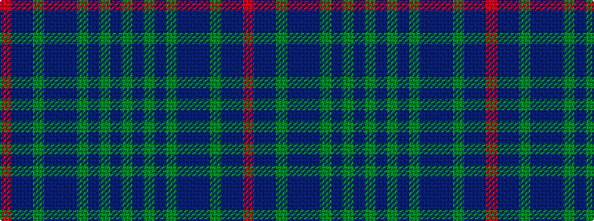 idealised woven sample of pattern GBGBGBBBGBBR
