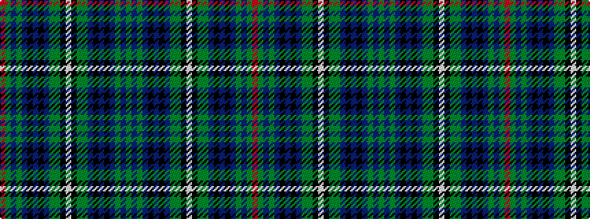 idealised woven sample of pattern GBGBKBKBGGKWKGGBKBKBGBGR