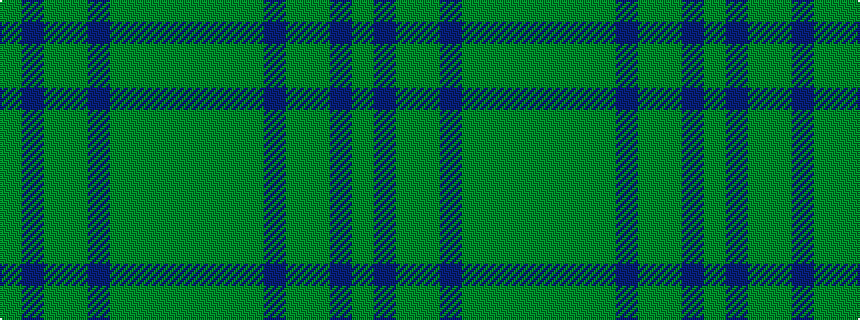 idealised woven sample of pattern GBGGBGGGG