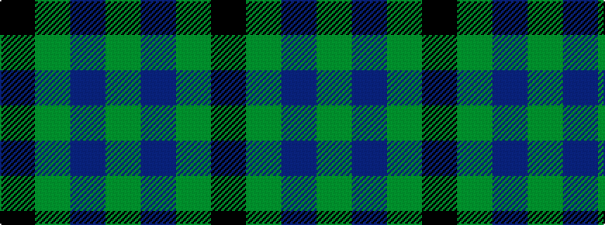 idealised woven sample of pattern GBGK