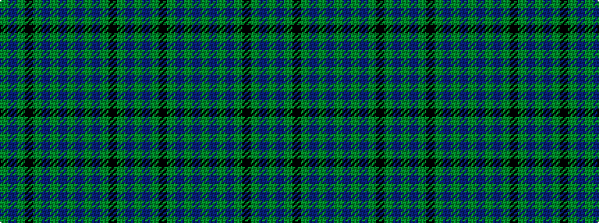 idealised woven sample of pattern GBGKGBGBGBGBGKGBG
