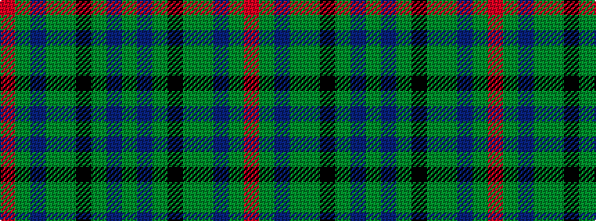 idealised woven sample of pattern GBGKGGBGR