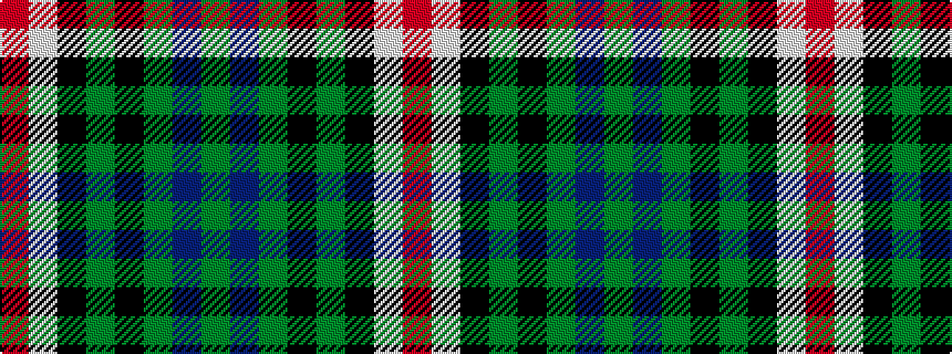 idealised woven sample of pattern GBGKGKWR