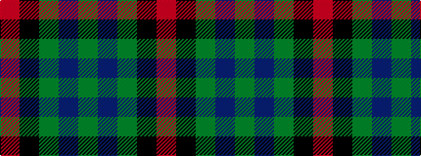 idealised woven sample of pattern GBGKR
