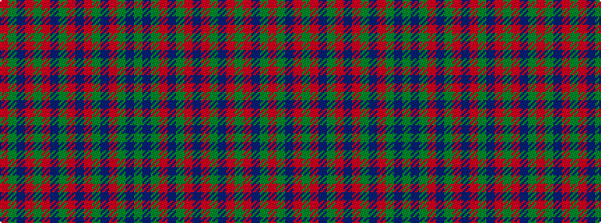 idealised woven sample of pattern GBGRBGRBRGBRGRBGR