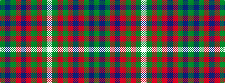 idealised woven sample of pattern GBGRBRGRGW