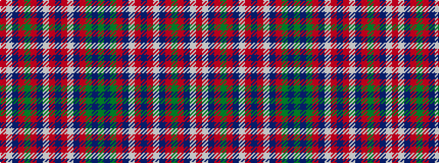 idealised woven sample of pattern GBGRBWRBRWBRGRBWR