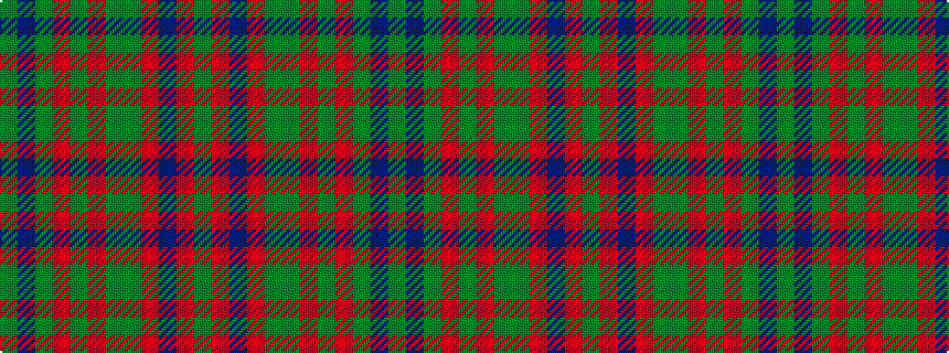 idealised woven sample of pattern GBGRGRGGRBRG