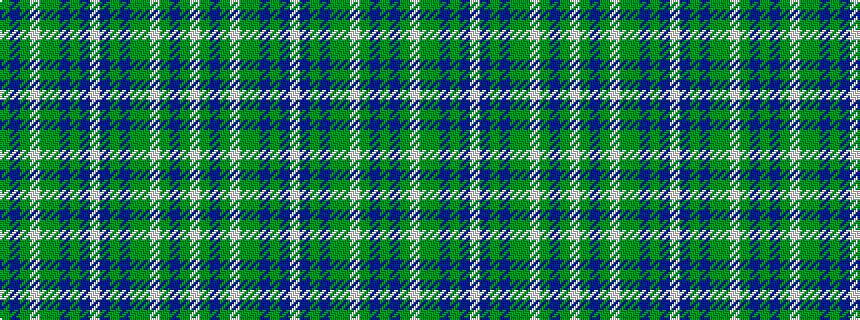idealised woven sample of pattern GBGWGGBGBWBGBGGWGBGW