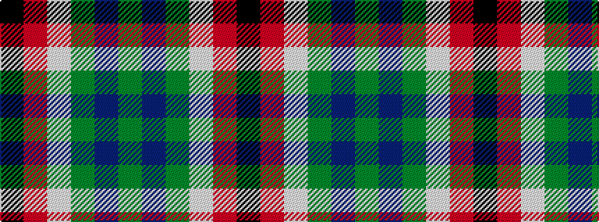 idealised woven sample of pattern GBGWRK