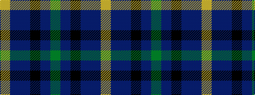 idealised woven sample of pattern GBKBBY