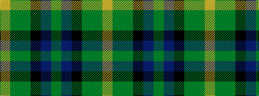 idealised woven sample of pattern GBKGGY