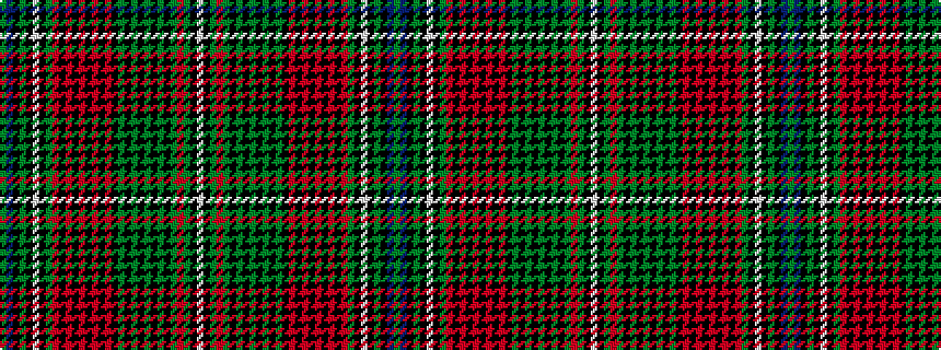 idealised woven sample of pattern GBKGKWKGRKRKRKRKRKGKGKGKGKGRGKW