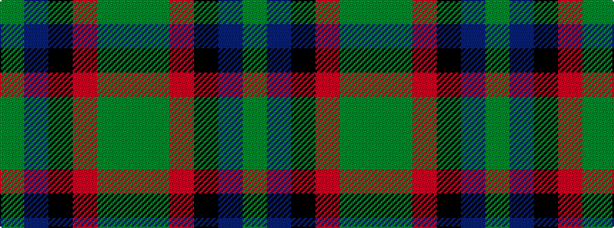 idealised woven sample of pattern GBKRGG