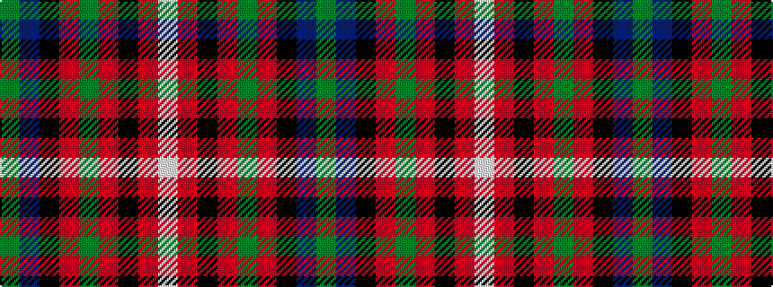 idealised woven sample of pattern GBKRGRKRW