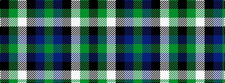 idealised woven sample of pattern GBKWGK