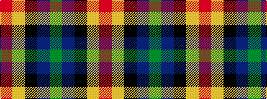 idealised woven sample of pattern GBKYR