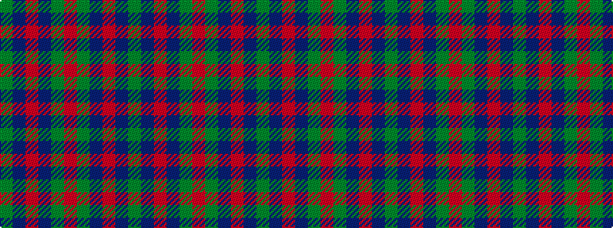 idealised woven sample of pattern GBRBGRGBRBG