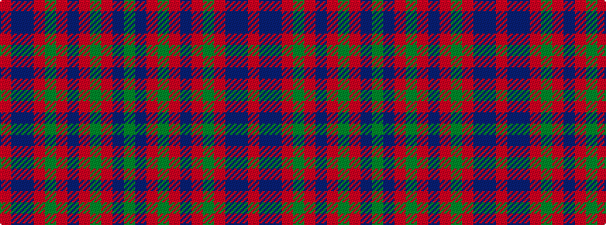 idealised woven sample of pattern GBRGRBRGRBBR