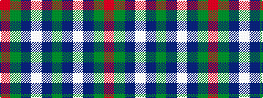 idealised woven sample of pattern GBWBGR