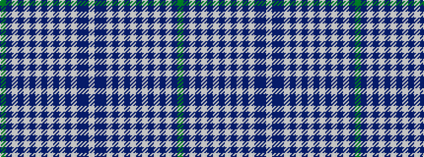 idealised woven sample of pattern GBWBWBWBWBWBWBBW