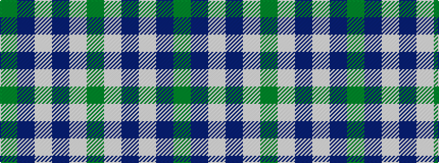 idealised woven sample of pattern GBWBWG
