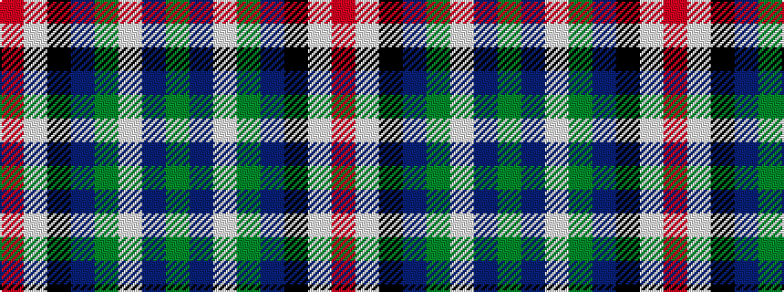 idealised woven sample of pattern GBWGBKWR