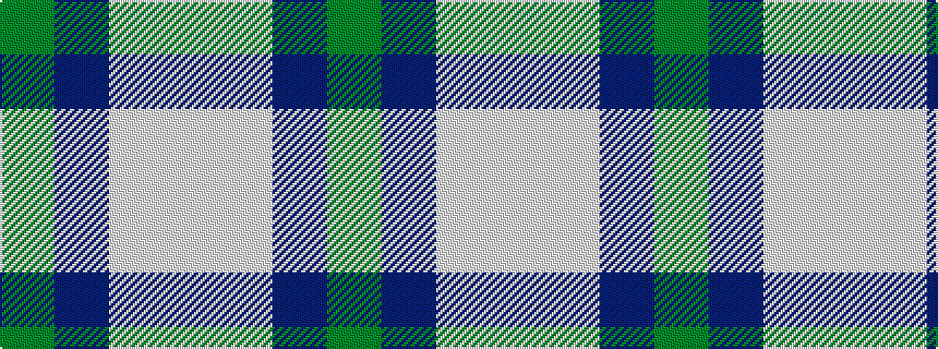 idealised woven sample of pattern GBWW