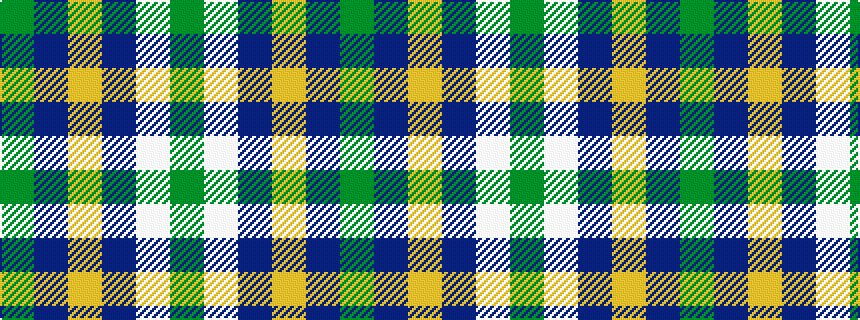 idealised woven sample of pattern GBYBWG