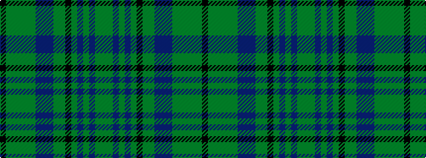 idealised woven sample of pattern GGBGBGKGGBBBGGGGGK