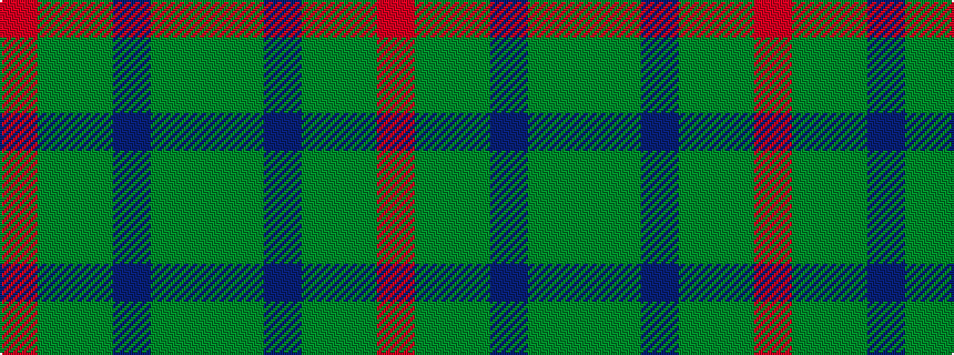 idealised woven sample of pattern GGBGGR