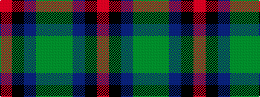 idealised woven sample of pattern GGBKR