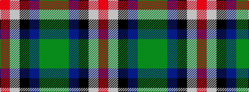 idealised woven sample of pattern GGBKWR