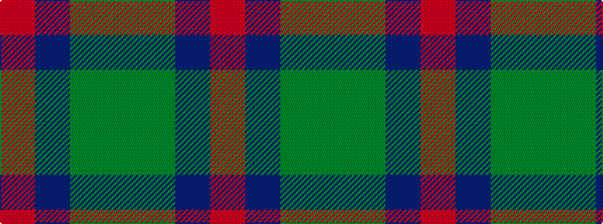 idealised woven sample of pattern GGBR