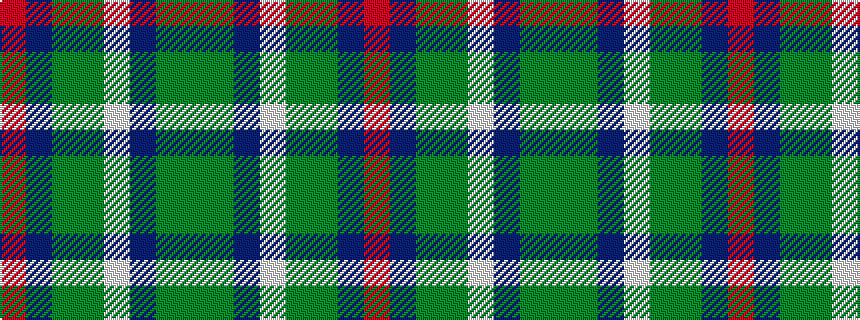 idealised woven sample of pattern GGBWGGBR
