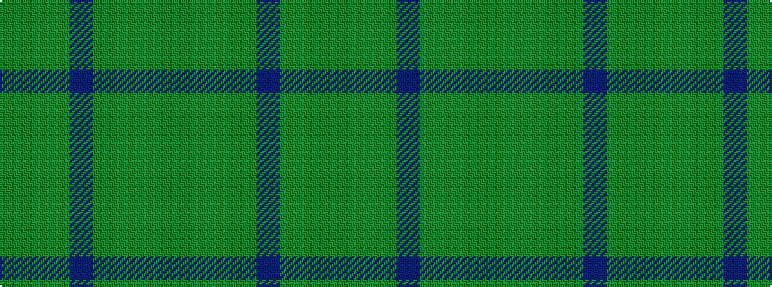 idealised woven sample of pattern GGGBGGGG