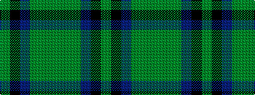 idealised woven sample of pattern GGGBKG