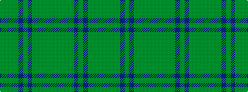 idealised woven sample of pattern GGGGBGBGGGGG
