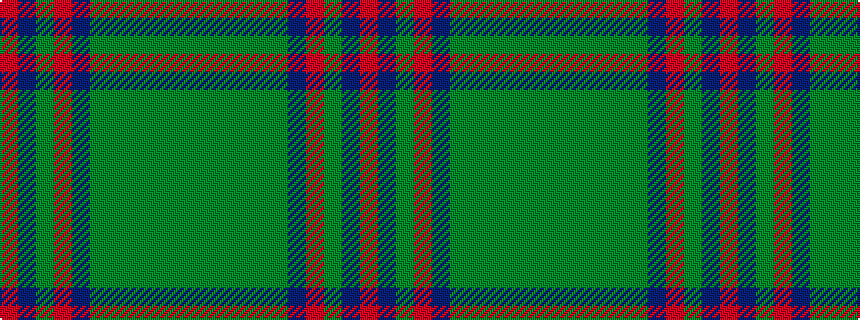 idealised woven sample of pattern GGGGGGBRGBR