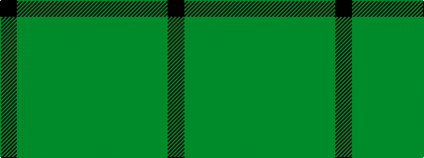 idealised woven sample of pattern GGGGGK